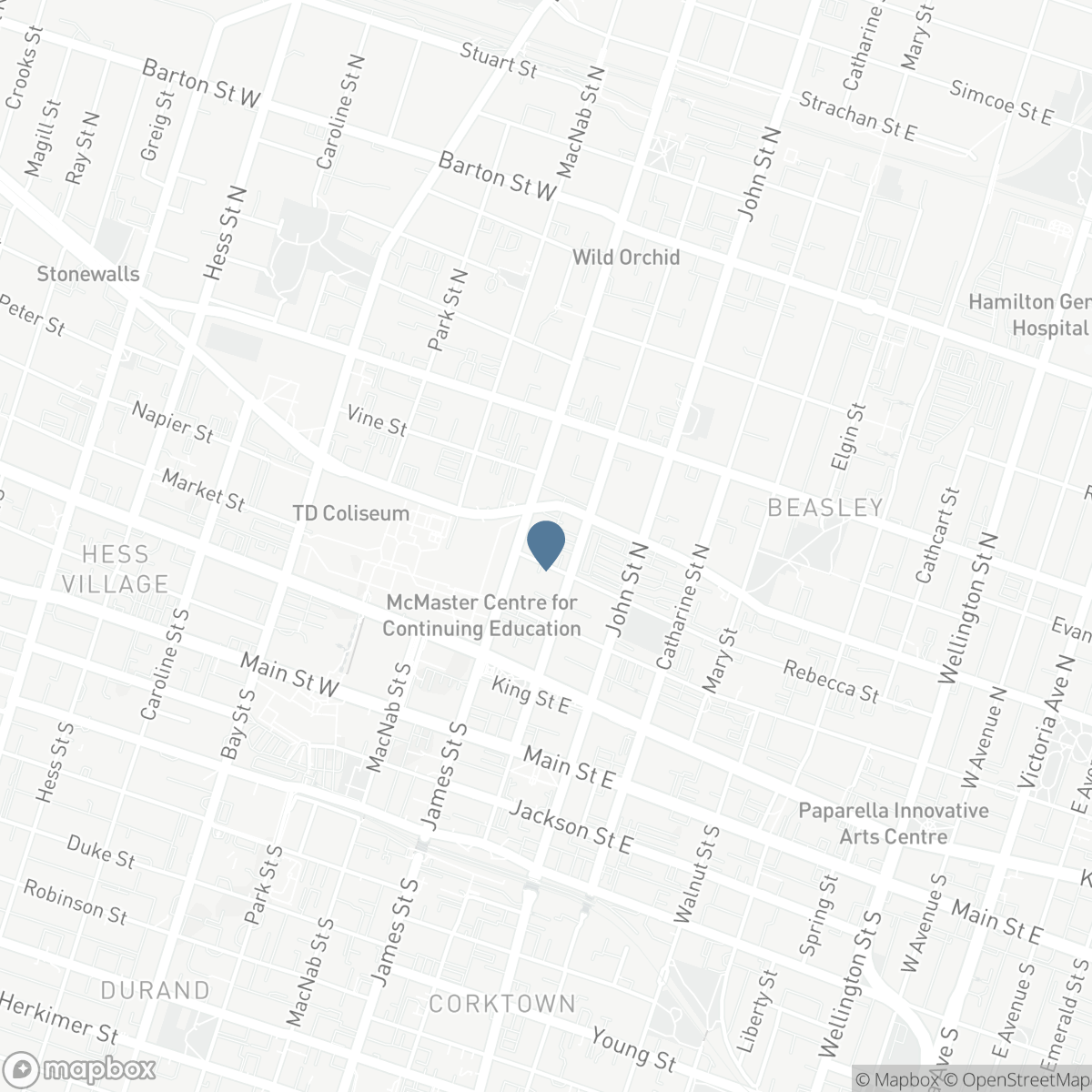 11 REBECCA Street Unit# 405, Hamilton, Ontario L8R 3H7